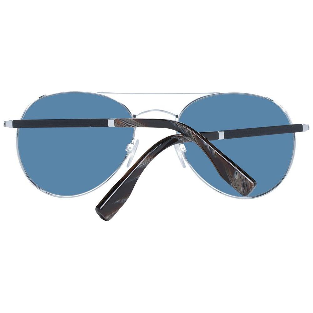 Zegna Couture Silver Men Sunglasses silver-men-sunglasses-12