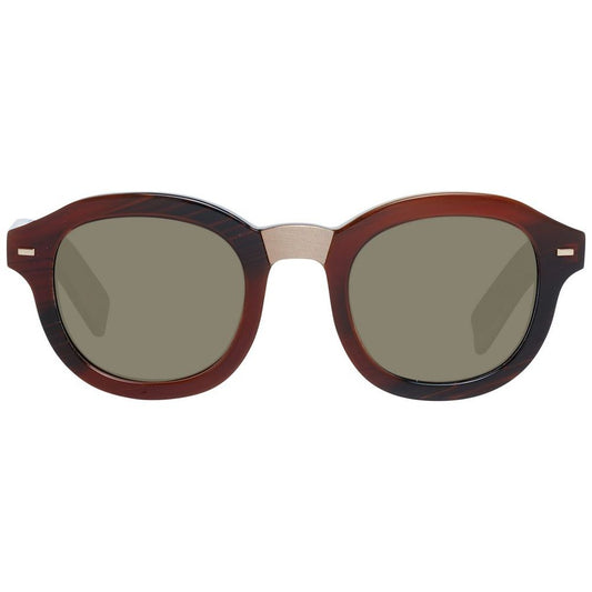 Zegna Couture Brown Men Sunglasses brown-men-sunglasses-40