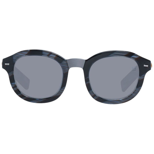 Zegna Couture Blue Men Sunglasses blue-men-sunglasses-12