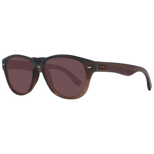 Zegna Couture Brown Men Sunglasses brown-men-sunglasses-35
