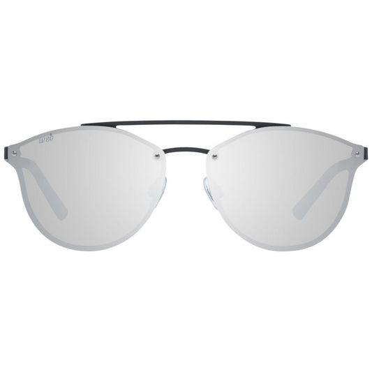 Web Black Unisex Sunglasses black-unisex-sunglass