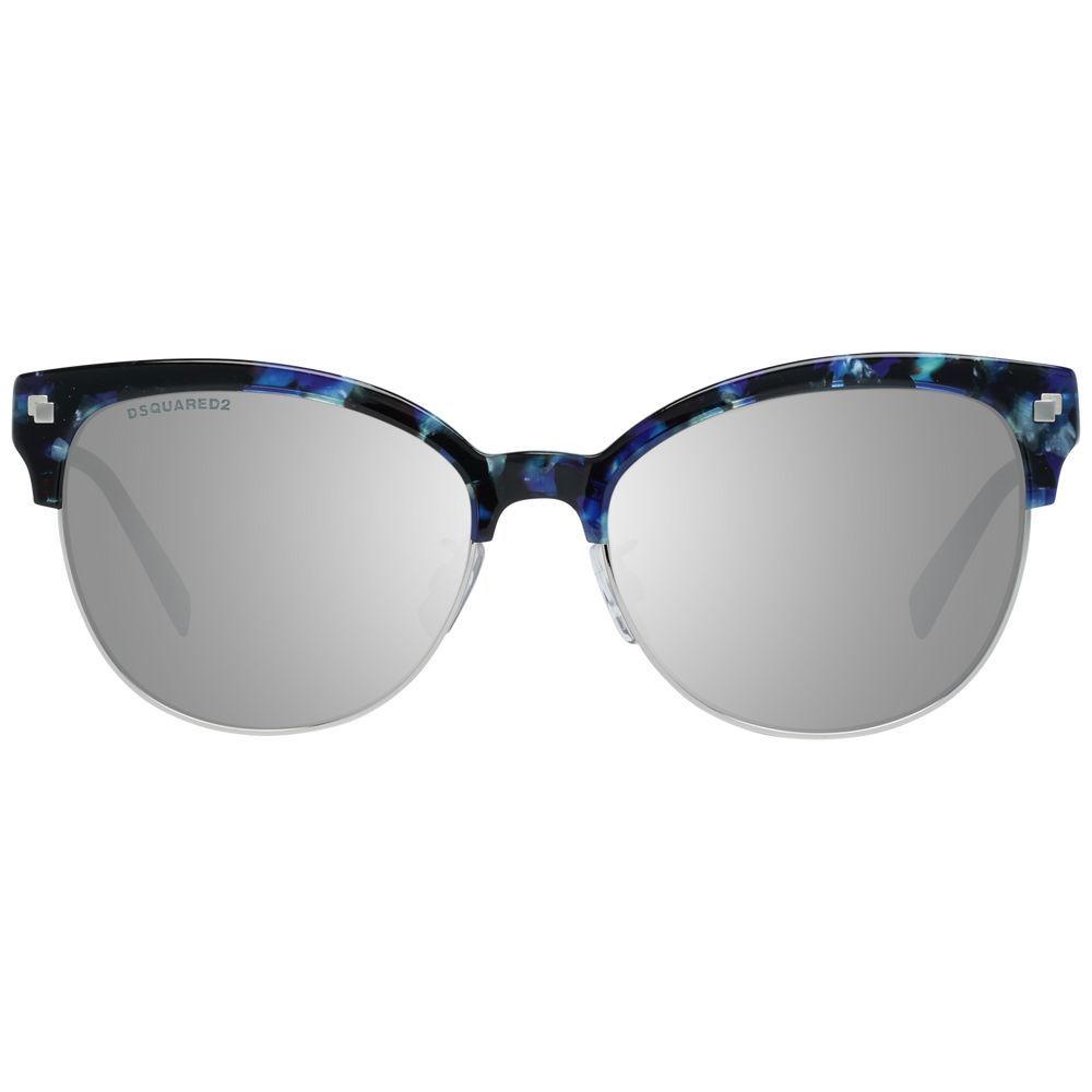 Dsquared² Blue Women Sunglasses blue-women-sunglasses-5