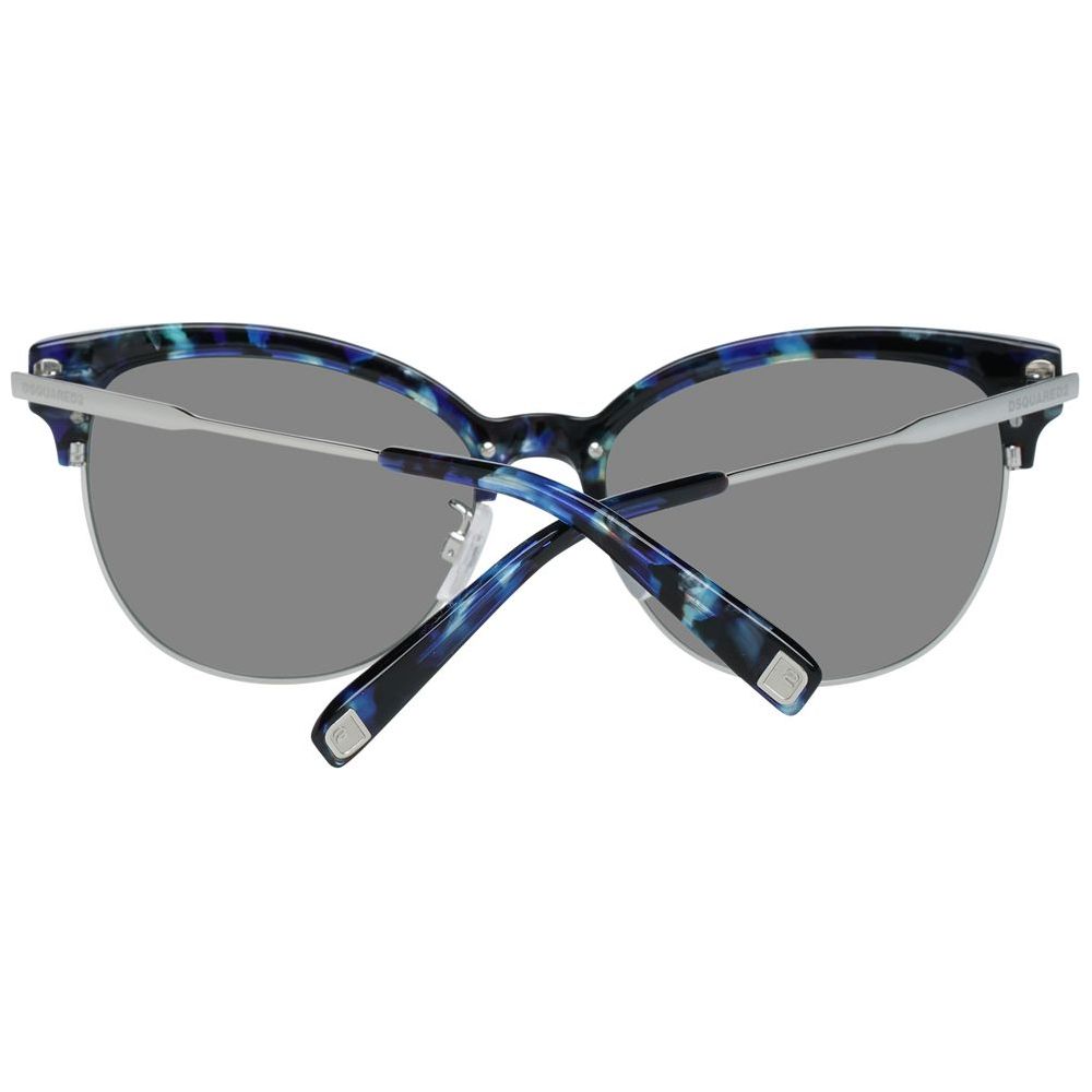 Dsquared² Blue Women Sunglasses blue-women-sunglasses-5