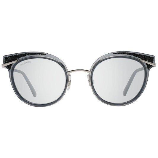 Swarovski Gray Women Sunglasses gray-women-sunglasses-2