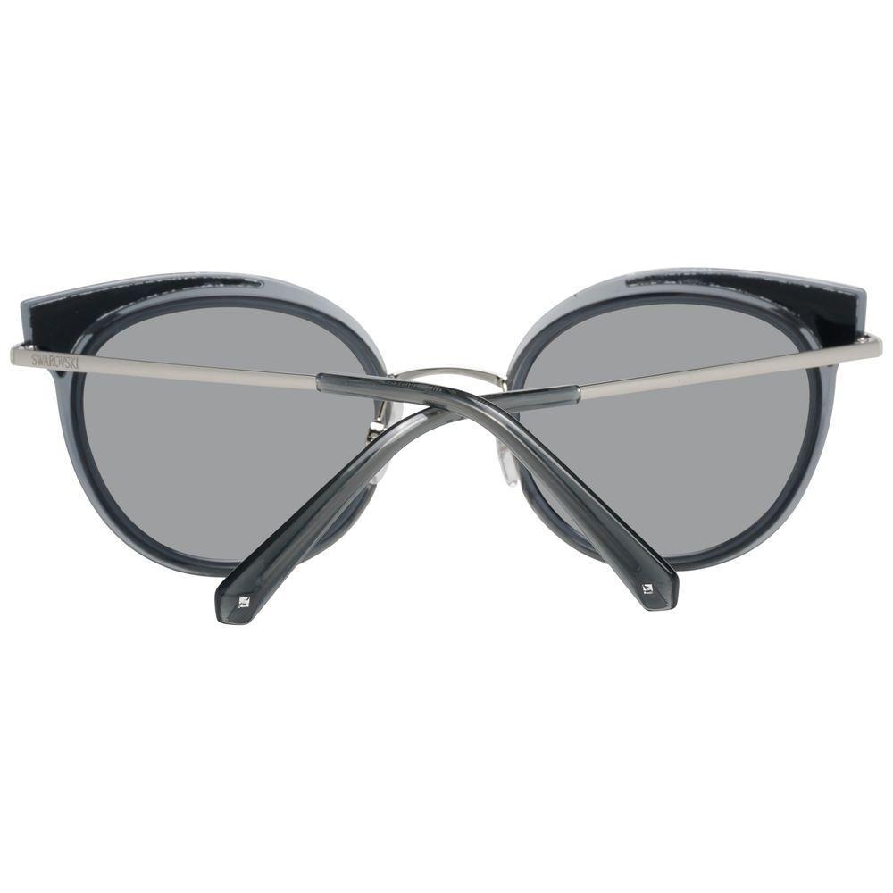 Swarovski Gray Women Sunglasses gray-women-sunglasses-2