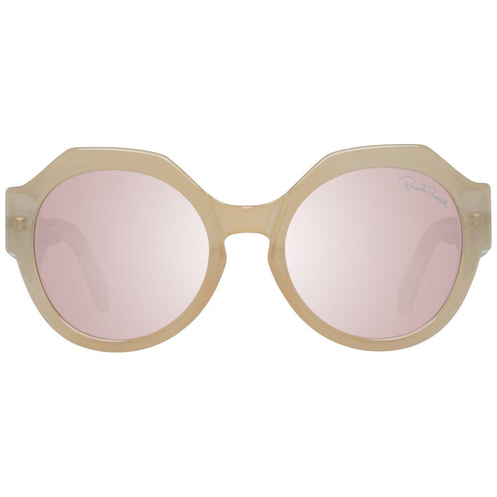 Roberto Cavalli Cream Women Sunglasses cream-women-sunglasses 664689993963_01-3-9be0aec7-afb.jpg