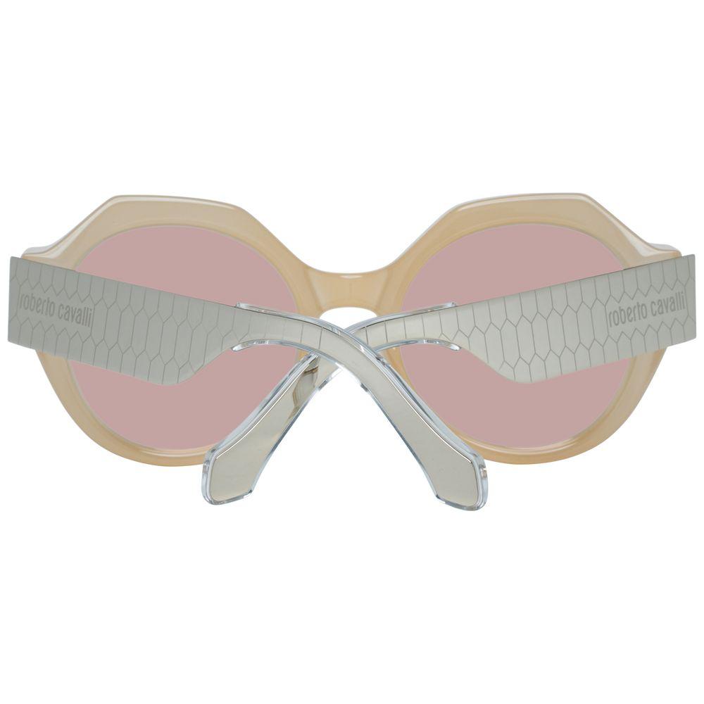 Roberto Cavalli Cream Women Sunglasses cream-women-sunglasses