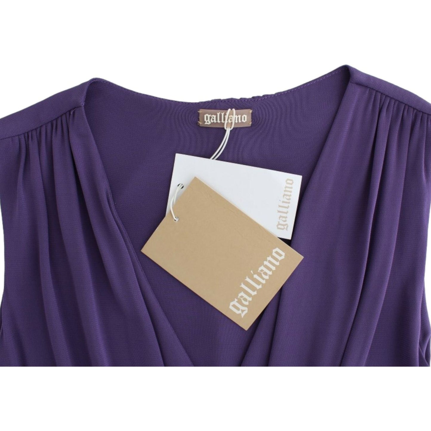 John Galliano Elegant Purple Knee-Length Jersey Dress purple-sheath-dress 6952-purple-sheath-dress-5-scaled-b2a5b5d1-5d2.jpg