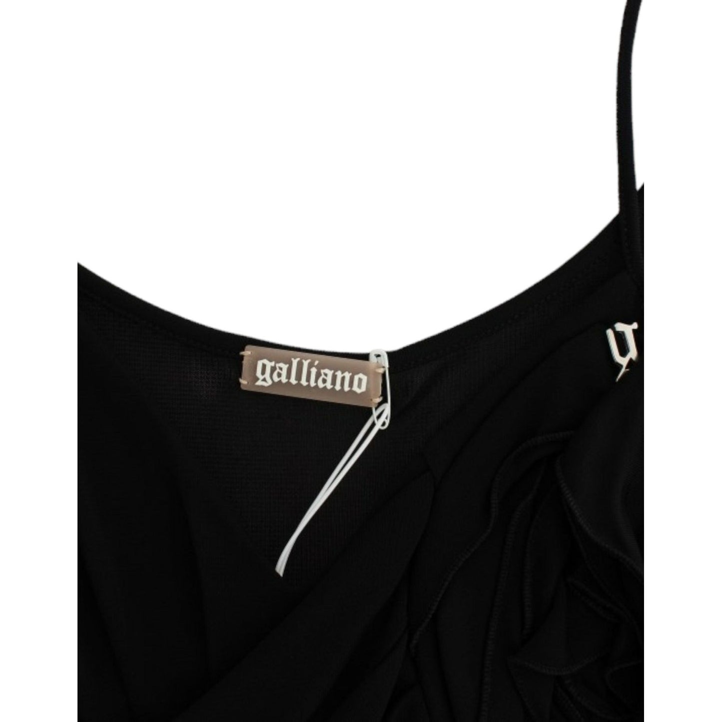 John Galliano Elegant Black Jersey Knee-Length Dress Dresses black-coctail-dress 6965-black-coctail-dress-5-scaled-86bb59aa-175.jpg