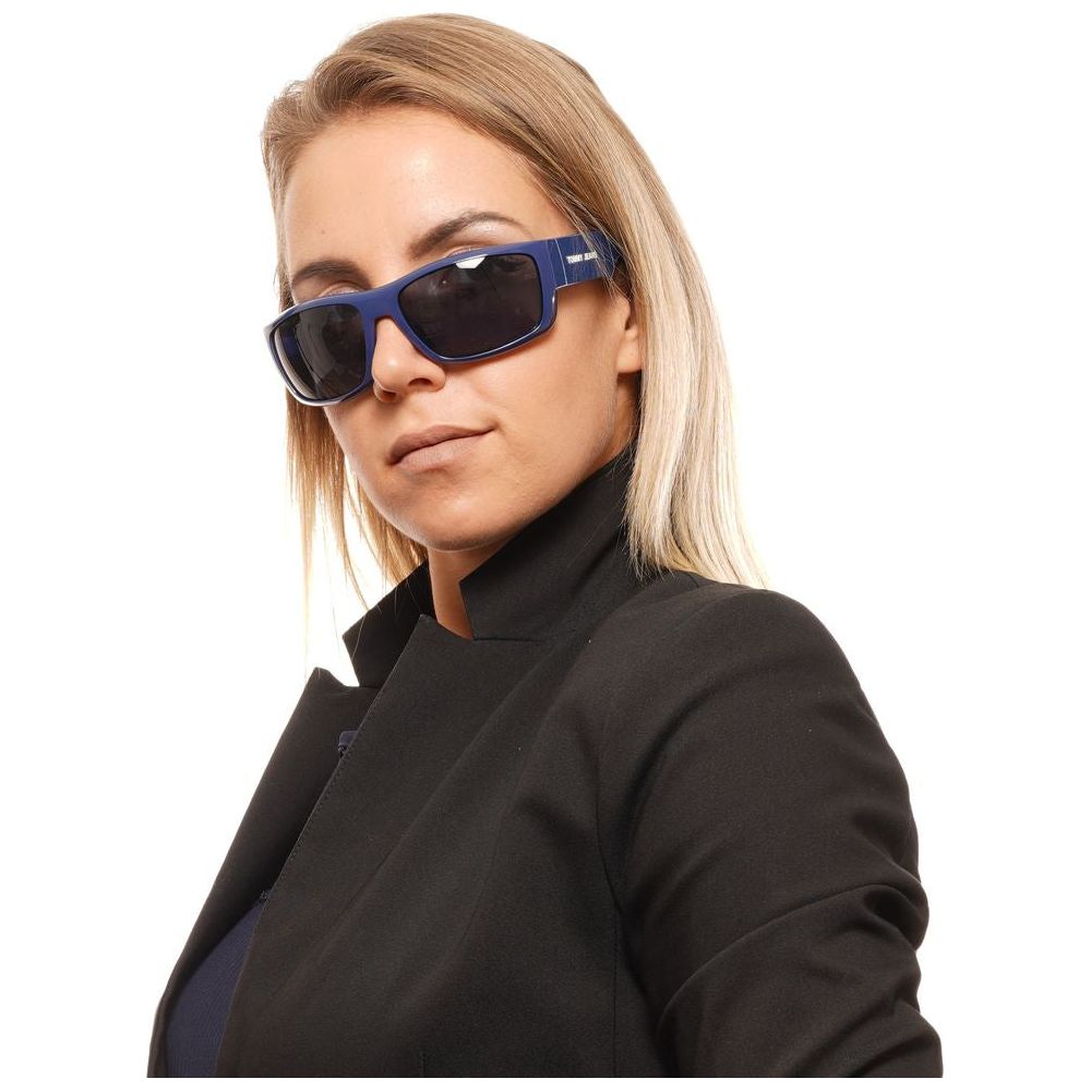 Tommy Hilfiger Blue Unisex Sunglasses blue-unisex-sunglasses-4