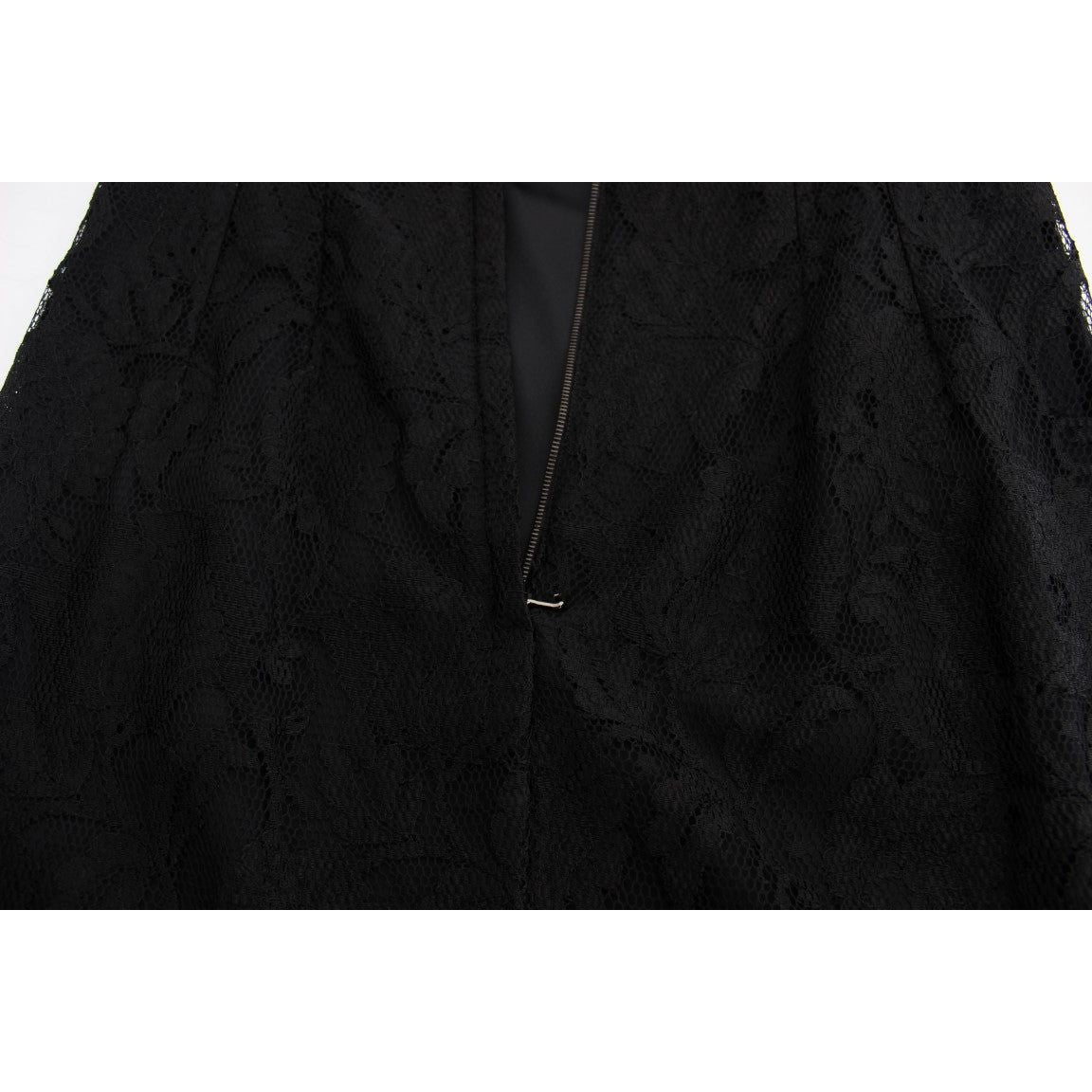 Dolce & Gabbana Elegant Black Floral Lace Maxi Dress black-floral-lace-long-ball-maxi-dress 72034-black-floral-lace-long-ball-maxi-dress-5.jpg