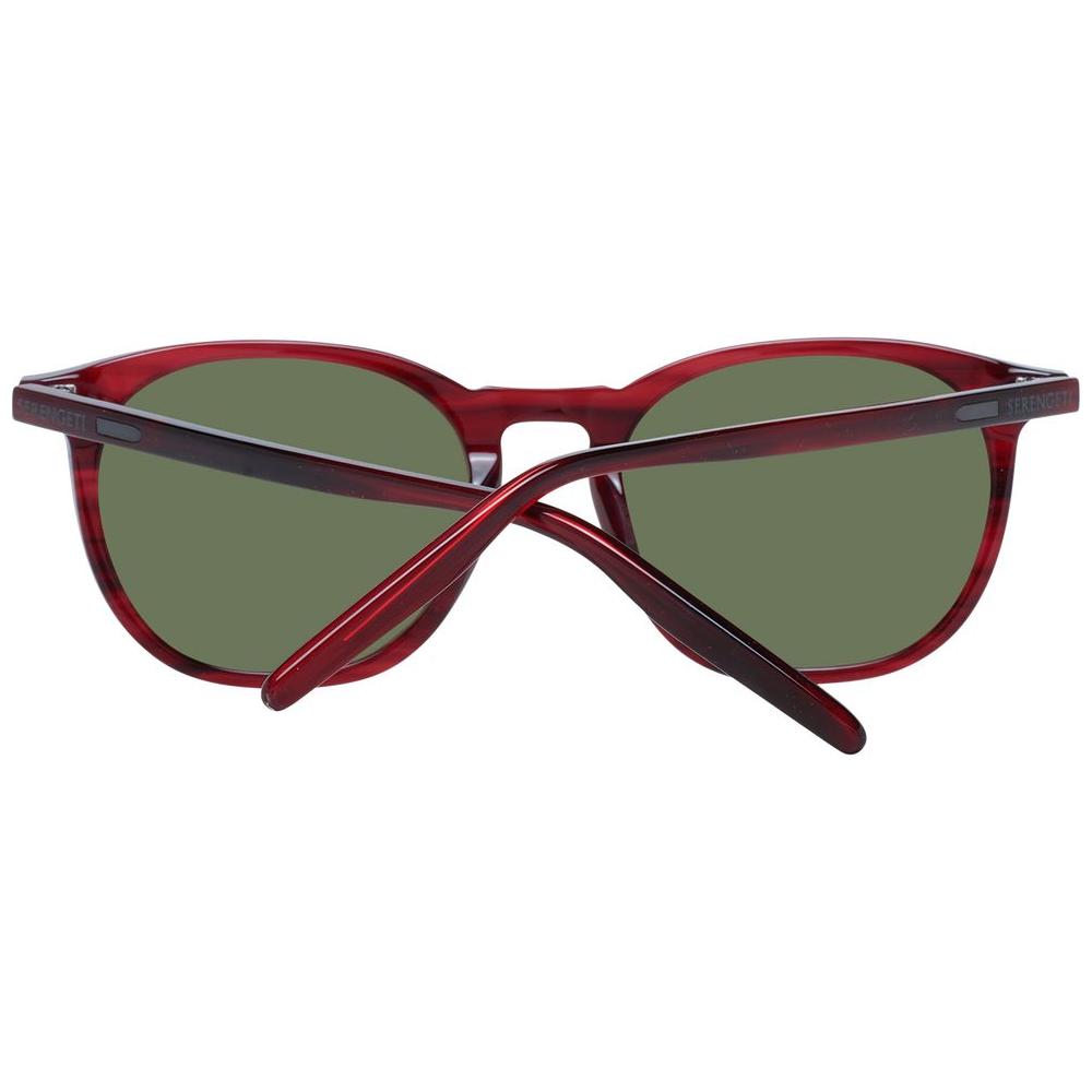 Serengeti Red Unisex Sunglasses red-unisex-sunglasses-1