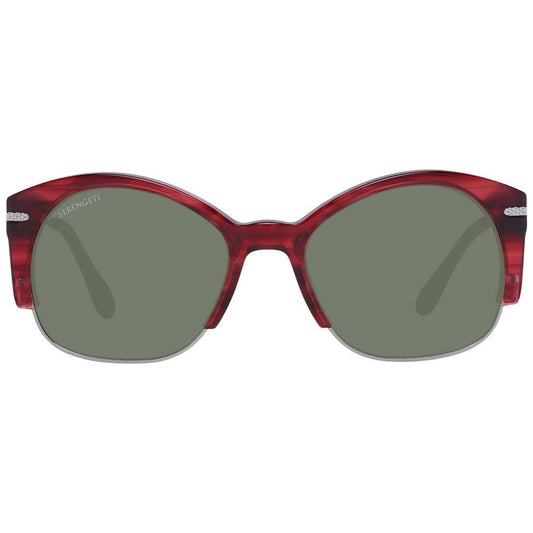 Serengeti Red Unisex Sunglasses red-unisex-sunglasses