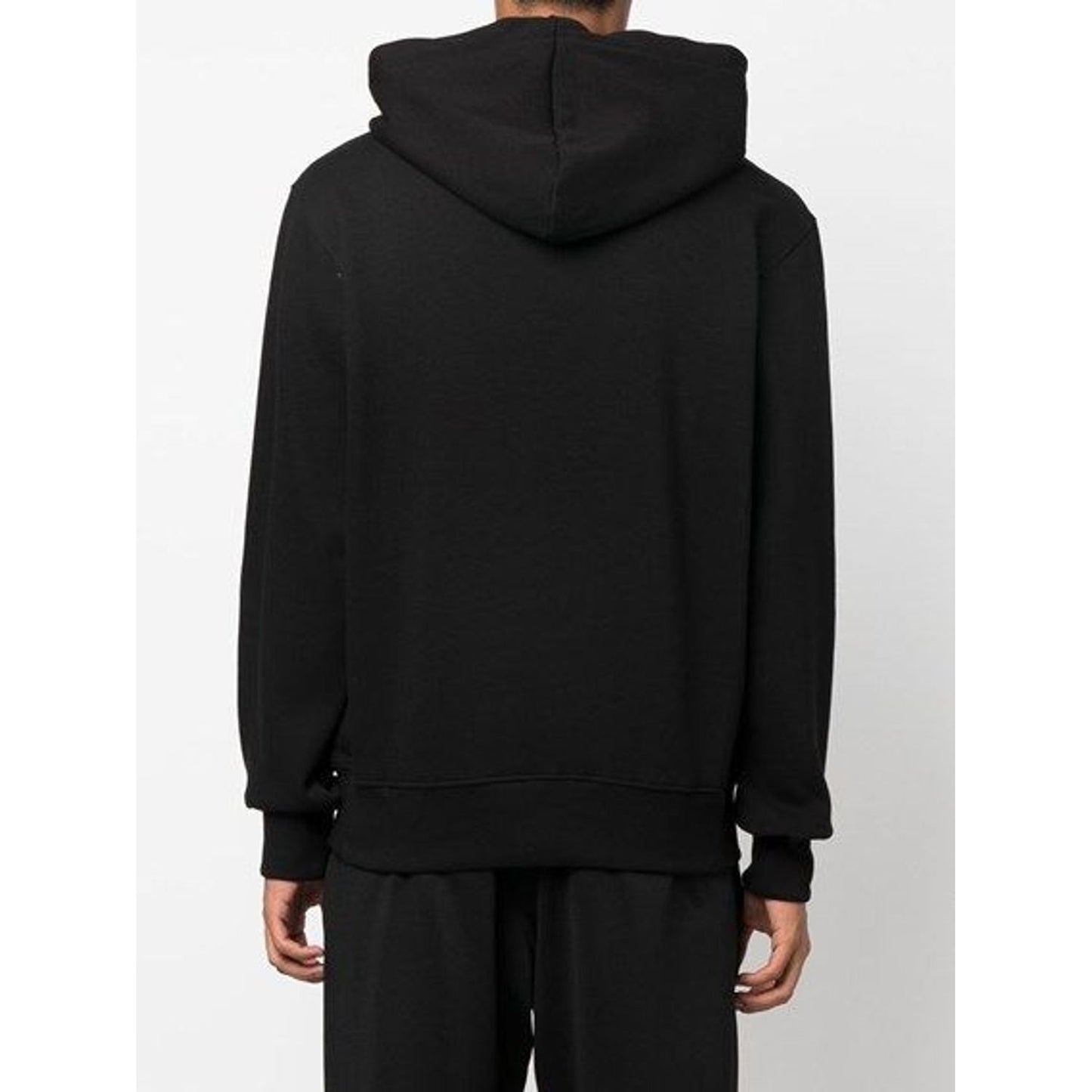 Versace Jeans Chic Black Hooded Sweatshirt black-cotton-logo-details-hooded-sweatshirt-1 73GAIT05CF00T-G89-2-6cc42f0d-05d.jpg