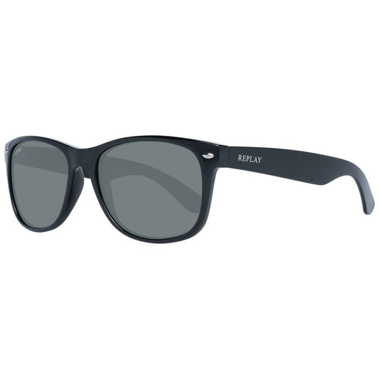 Replay Black Unisex Sunglasses black-unisex-sunglass-8