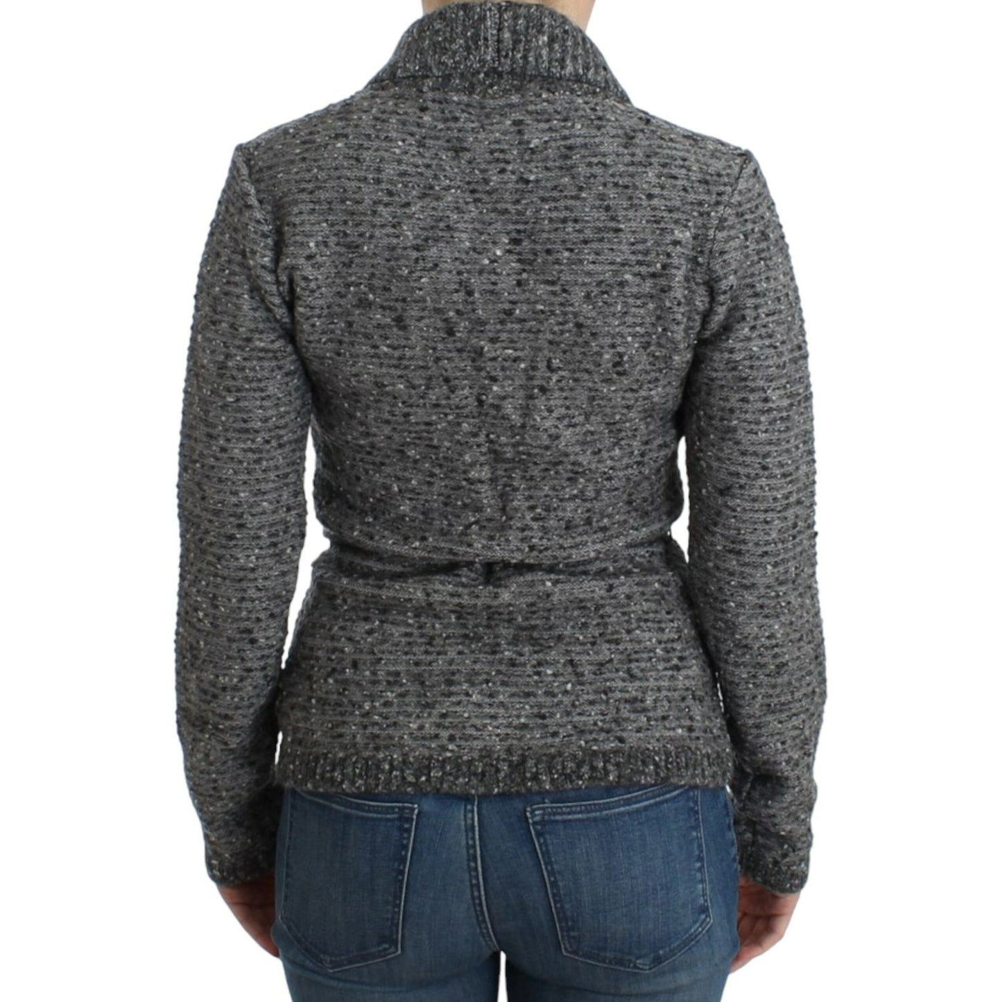 Cavalli Elegant Gray Wool Blend Cardigan gray-wool-knitted-cardigan 8638-gray-wool-knitted-cardigan-2-scaled-2d57cd6c-fab.jpg