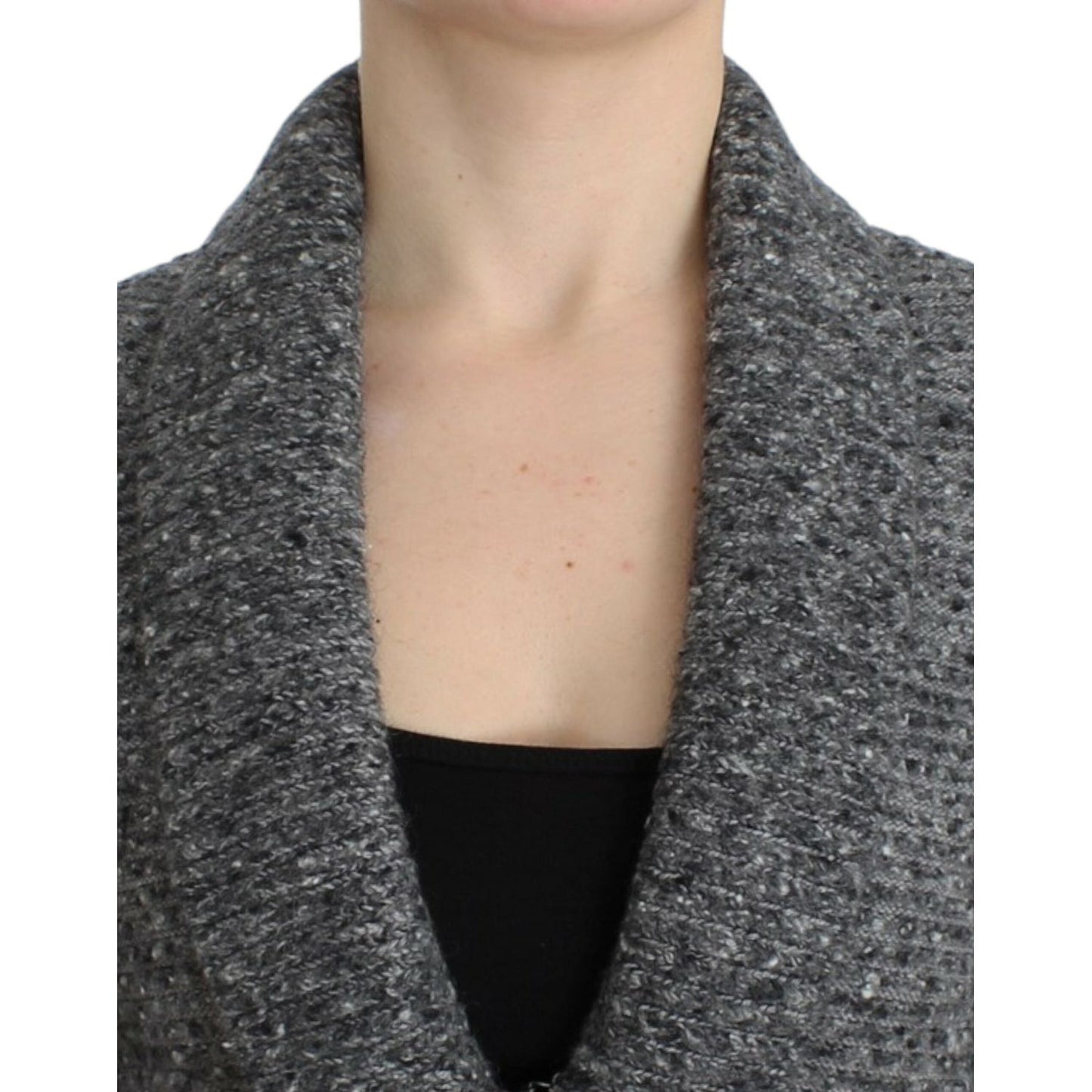 Cavalli Elegant Gray Wool Blend Cardigan gray-wool-knitted-cardigan 8638-gray-wool-knitted-cardigan-4-scaled-4320c9f7-2f5.jpg