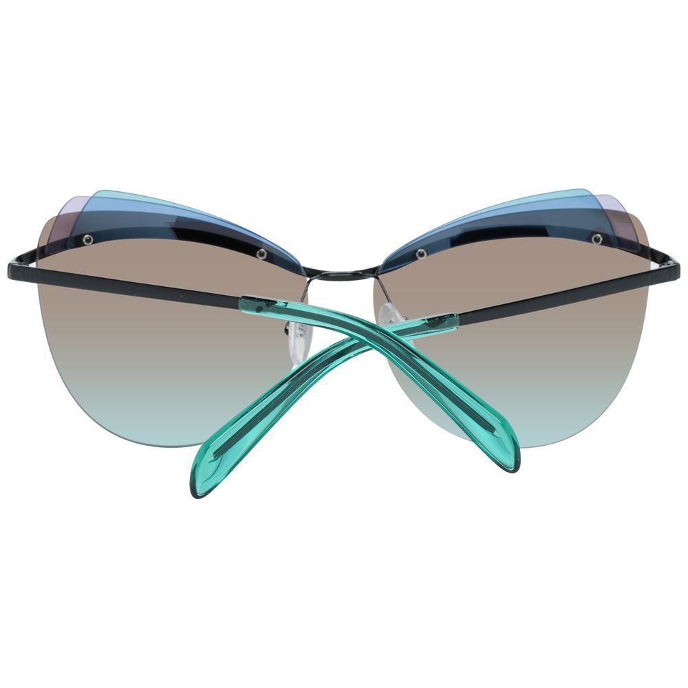 Emilio Pucci Green Women Sunglasses green-women-sunglasses