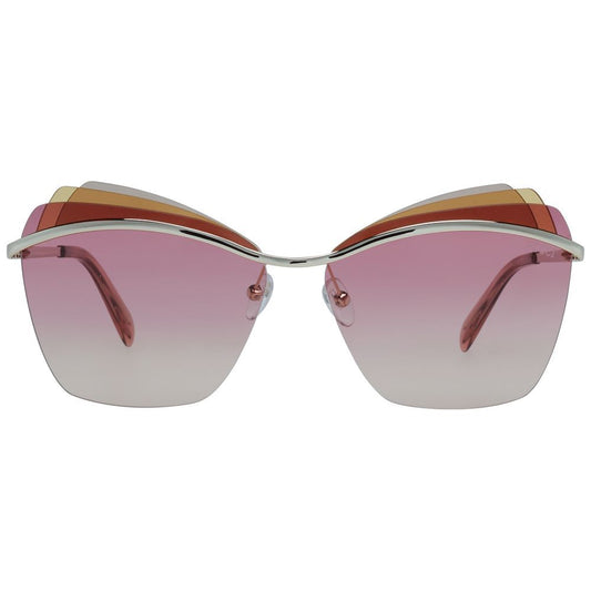 Emilio Pucci Gold Women Sunglasses gold-women-sunglasses