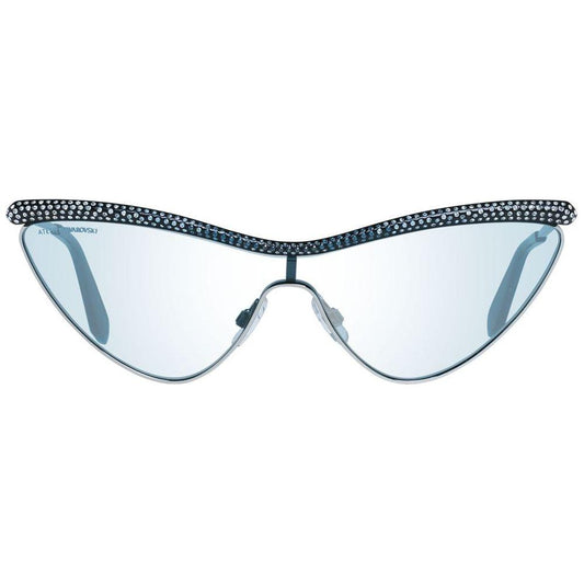 Atelier Swarovski Silver Women Sunglasses silver-women-sunglasses-29
