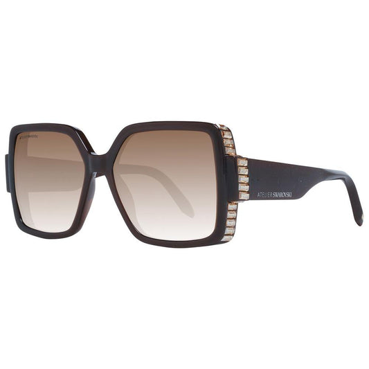 Atelier Swarovski Brown Women Sunglasses brown-women-sunglasses-58