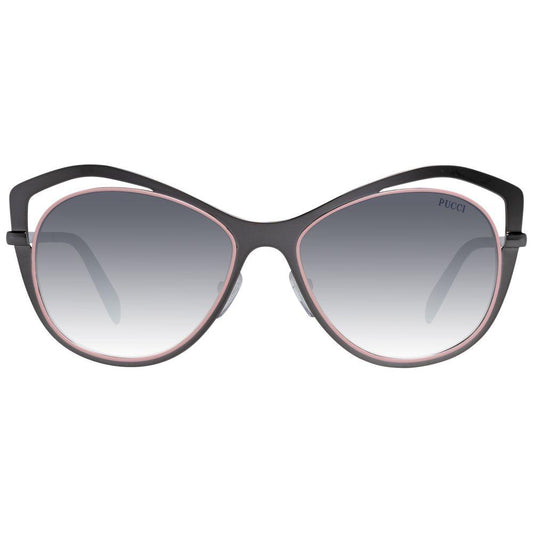 Emilio Pucci Silver Women Sunglasses silver-women-sunglasses-13