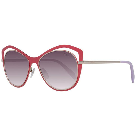 Emilio Pucci Red Women Sunglasses red-women-sunglasses-4
