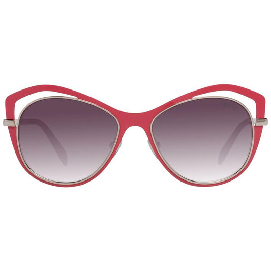 Emilio Pucci Red Women Sunglasses red-women-sunglasses-4