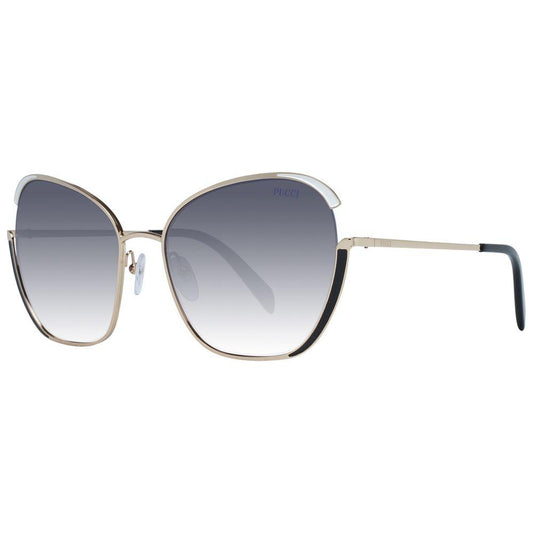 Emilio Pucci Gold Women Sunglasses gold-women-sunglasses-79