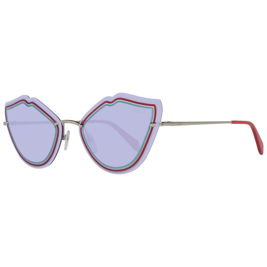 Emilio Pucci Silver Women Sunglasses gold-women-sunglasses-20
