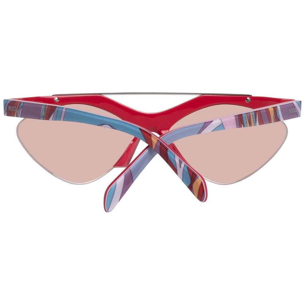 Emilio Pucci Red Women Sunglasses red-women-sunglasses-5