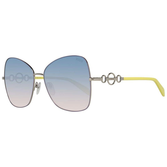 Emilio Pucci Silver Women Sunglasses silver-women-sunglasses-12