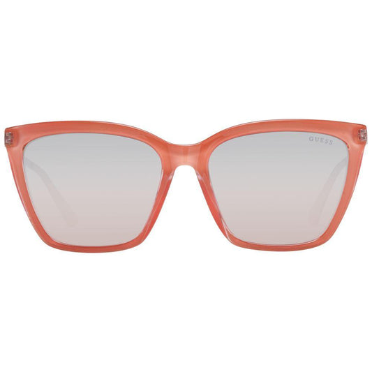 Guess Orange Women Sunglasses coral-women-sunglasses