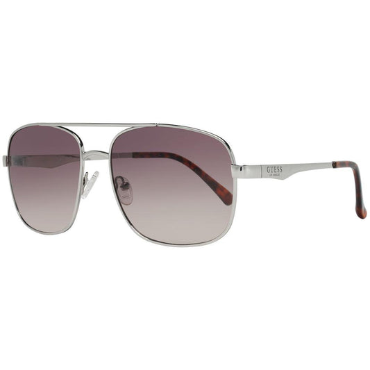 Guess Silver Men Sunglasses silver-sunglasses-for-man-3 889214191991_00-1-0f42a930-81d.jpg