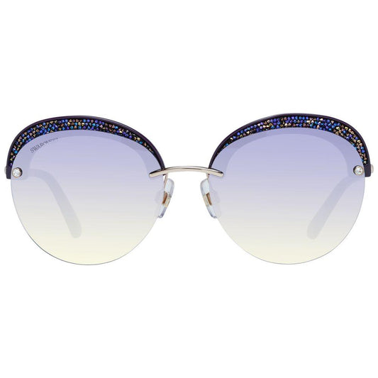 Swarovski Purple Women Sunglasses purple-women-sunglasses-1
