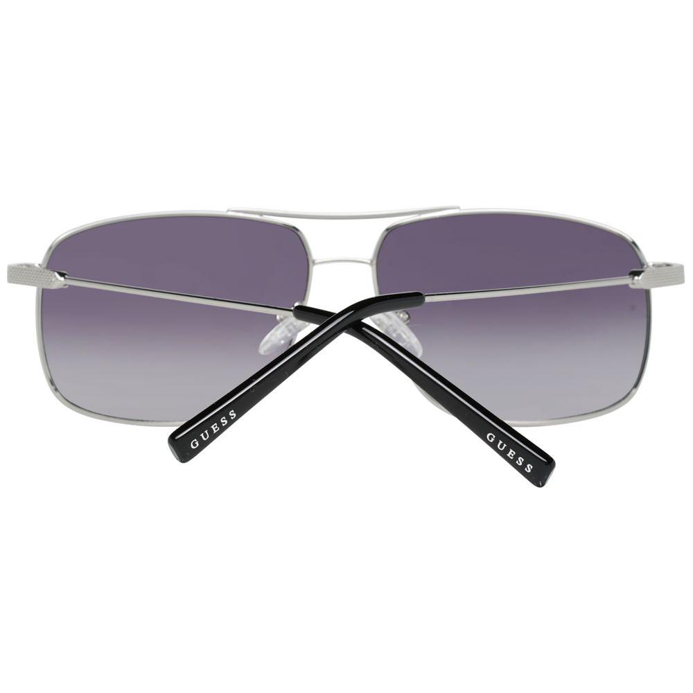 Guess Silver Men Sunglasses silver-sunglasses-for-man-1 889214209740_02-c928d7b7-306.jpg
