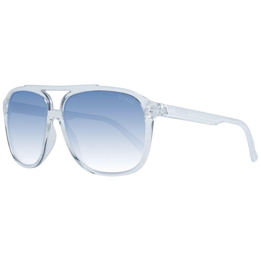 Guess Transparent Men Sunglasses transparent-men-sunglasses-1