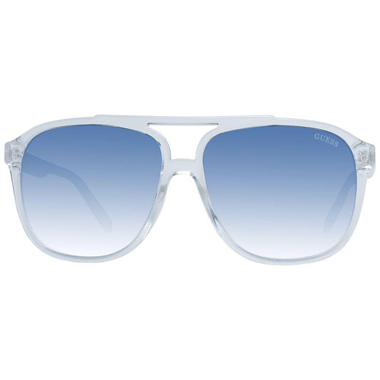 Guess Transparent Men Sunglasses transparent-men-sunglasses-1