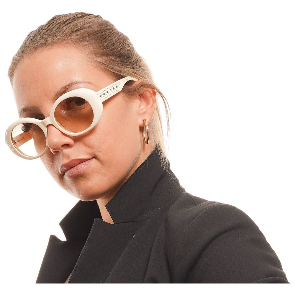 Swarovski White Women Sunglasses white-women-sunglasses-3