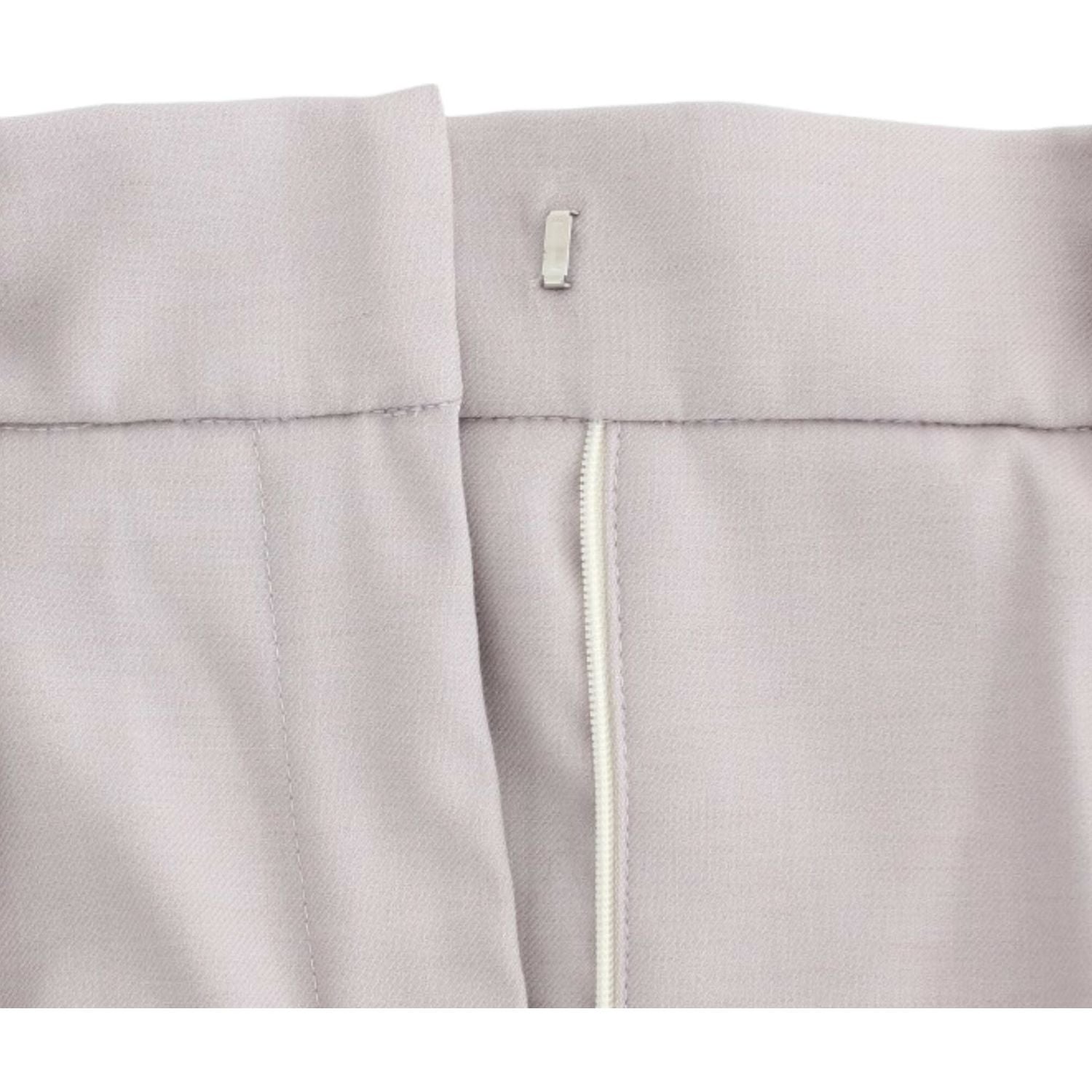 Cavalli | Gray high waist pants| McRichard Designer Brands 