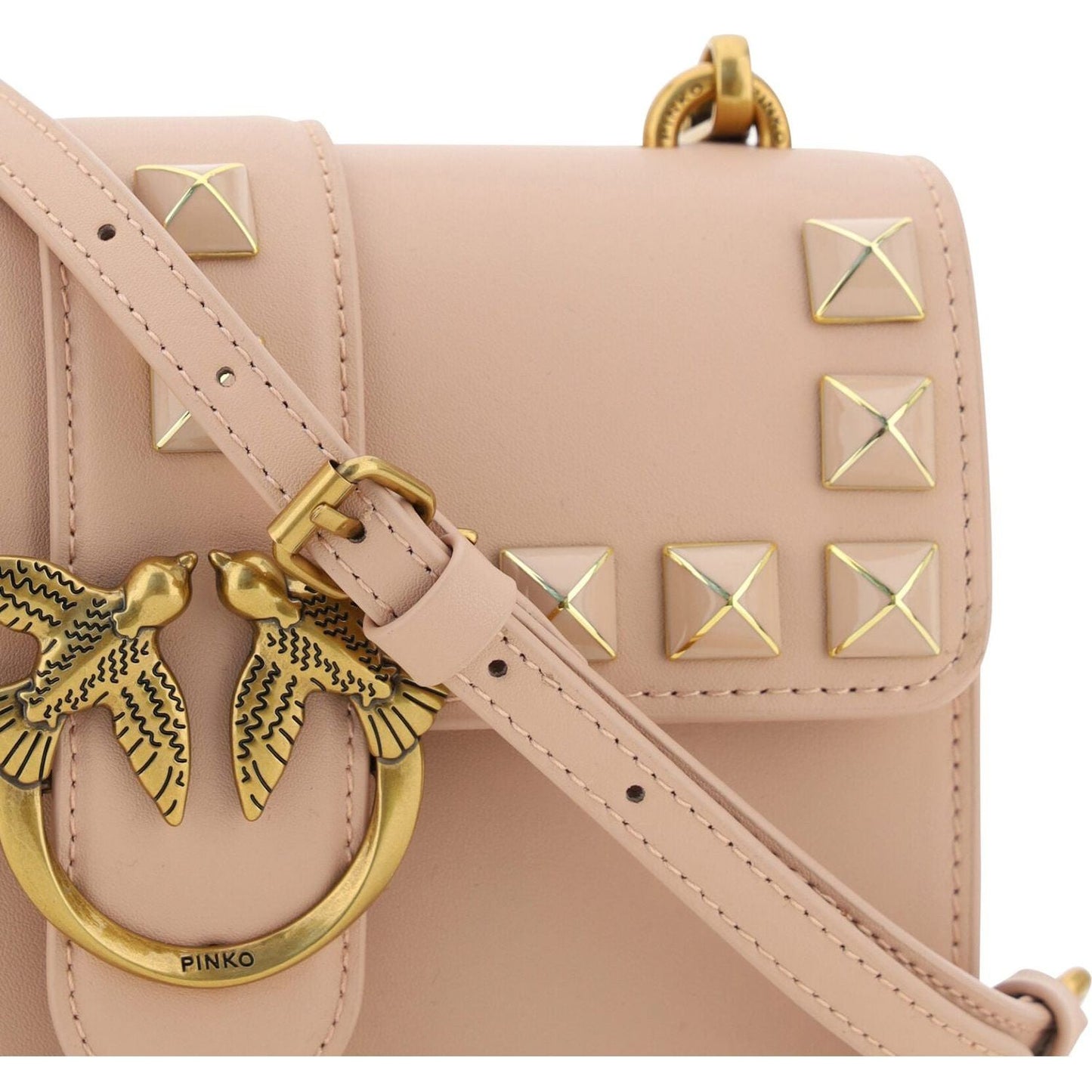 PINKO Chic Pink Cipria Mini Love Shoulder Bag pink-leather-mini-love-one-shoulder-bag 95E83465-66BE-448E-A258-E351DEBEE265-scaled-577f0b5d-5ee.jpg