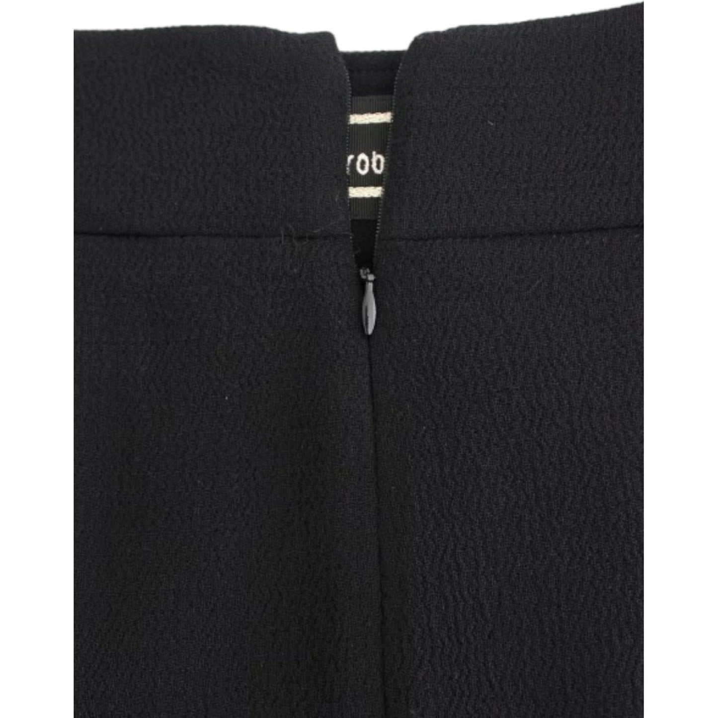 Cavalli Elegant Black Wool Pencil Skirt black-wool-pencil-skirt 9671-black-wool-pencil-skirt-3-scaled-6b986a36-38e.jpg