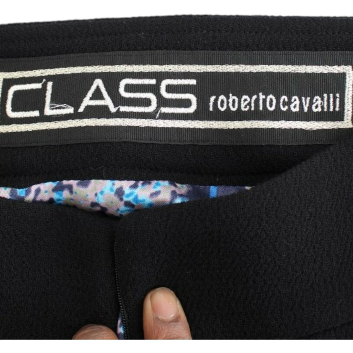 Cavalli Elegant Black Wool Pencil Skirt black-wool-pencil-skirt 9671-black-wool-pencil-skirt-4-scaled-fbb4a431-717.jpg