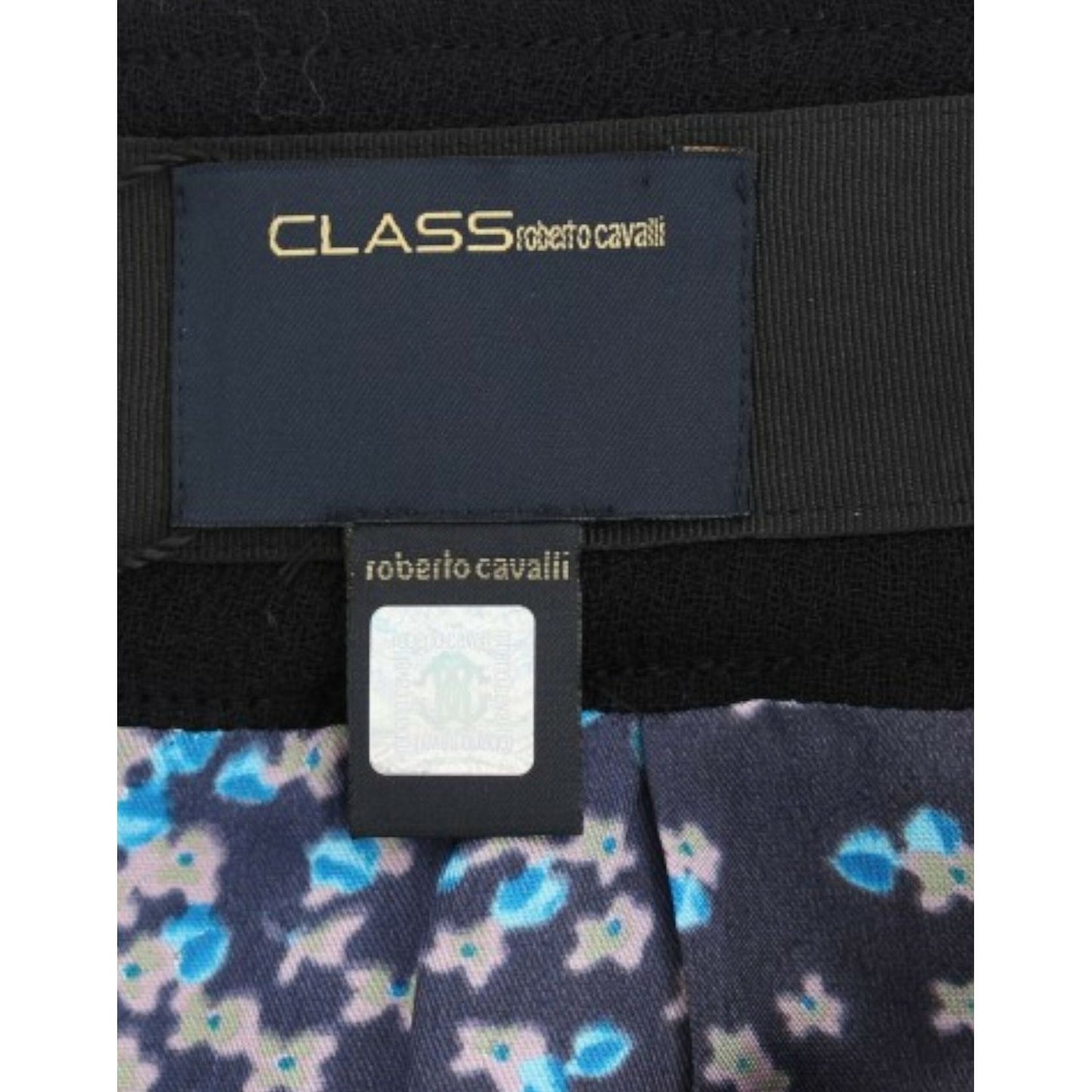 Cavalli Elegant Black Wool Pencil Skirt black-wool-pencil-skirt 9671-black-wool-pencil-skirt-5-scaled-9c928263-ceb.jpg