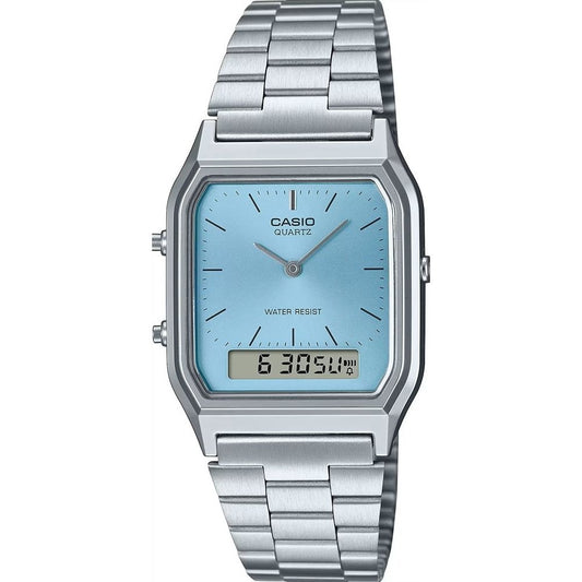 CASIO CASIO EDGY COLLECTION Light Blue WATCHES casio-edgy-collection-light-blue