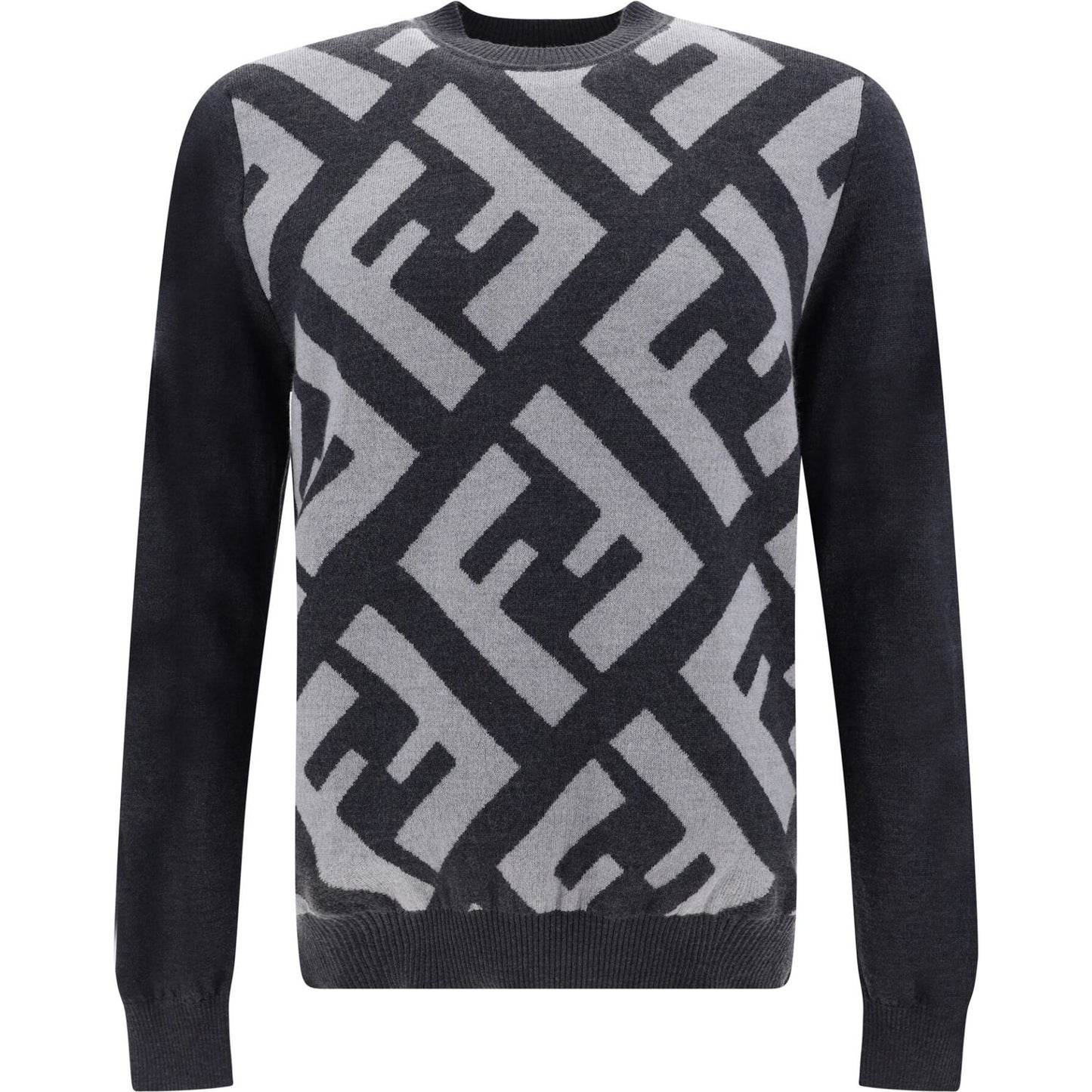 FendiChic Grey Wool Iconic Logo SweaterMcRichard Designer Brands£779.00