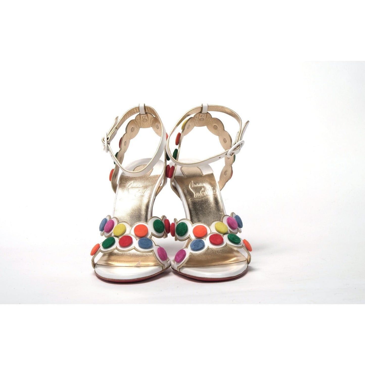 Christian Louboutin White Multicolor Spot Design High Heels Shoes Sandal white-multicolor-spot-design-high-heels-shoes-sandal CL027-SMARTISSIMA-100-KID-IRISE-LINING-VERS-MULTI_LIN-MEKONGWHITE-AND-MULTI-1-FRONT-scaled-a87af8b8-73e.jpg