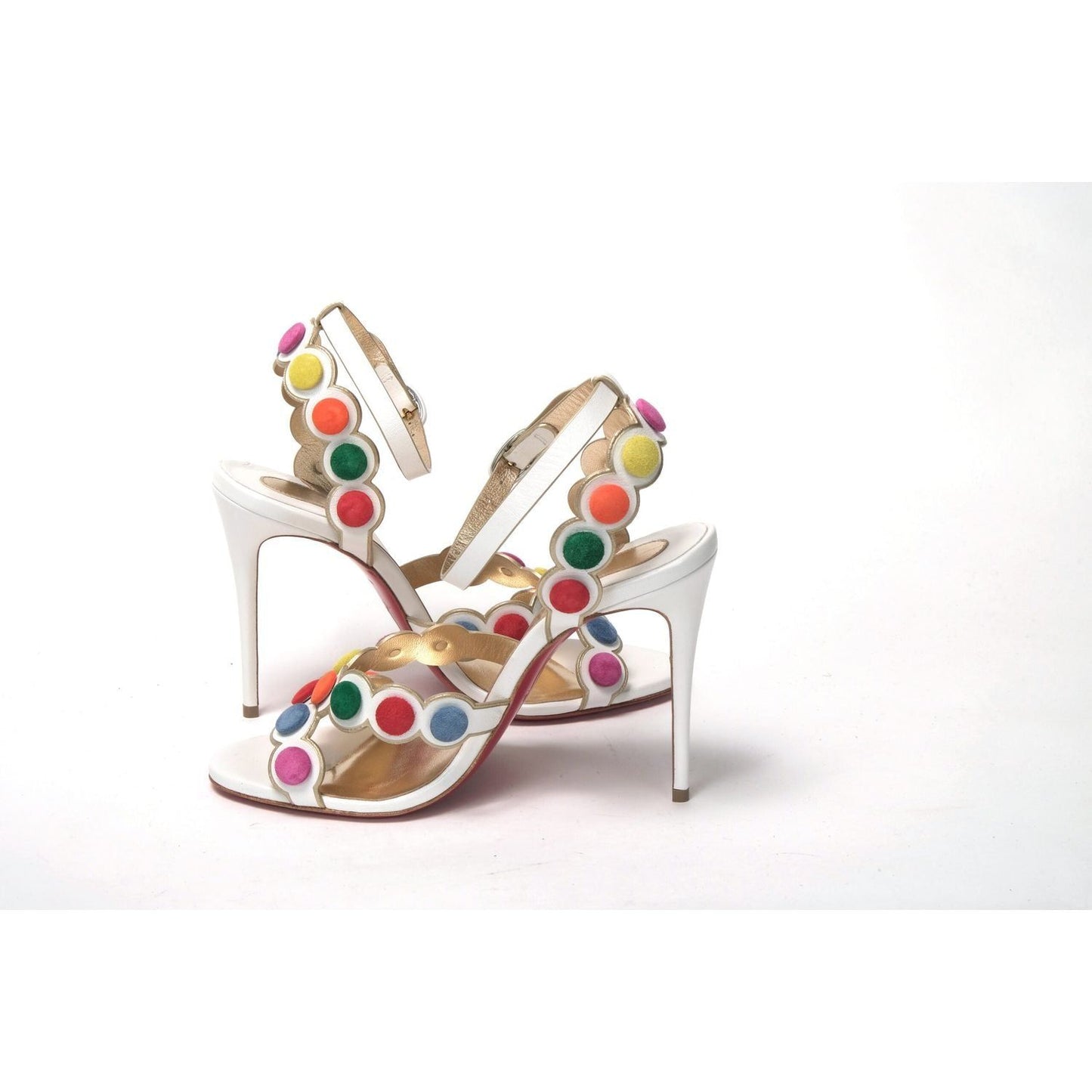 Christian Louboutin White Multicolor Spot Design High Heels Shoes Sandal white-multicolor-spot-design-high-heels-shoes-sandal CL027-SMARTISSIMA-100-KID-IRISE-LINING-VERS-MULTI_LIN-MEKONGWHITE-AND-MULTI-8-DETAIL-scaled-e01255a4-c51.jpg