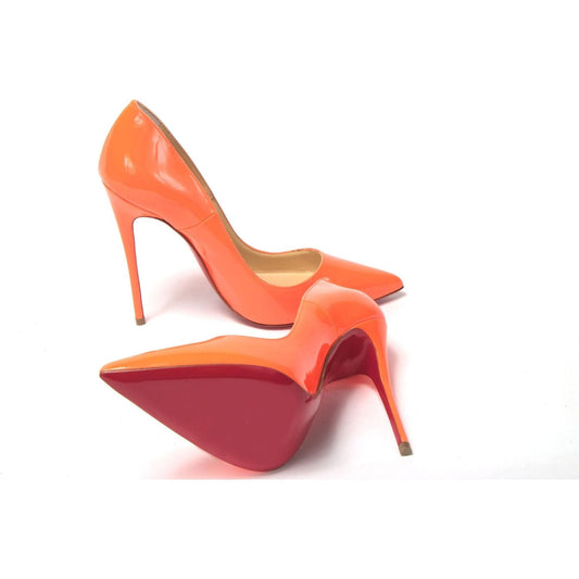 Christian Louboutin Neon Orange So Kate Patent High Heel neon-orange-so-kate-patent-high-heel