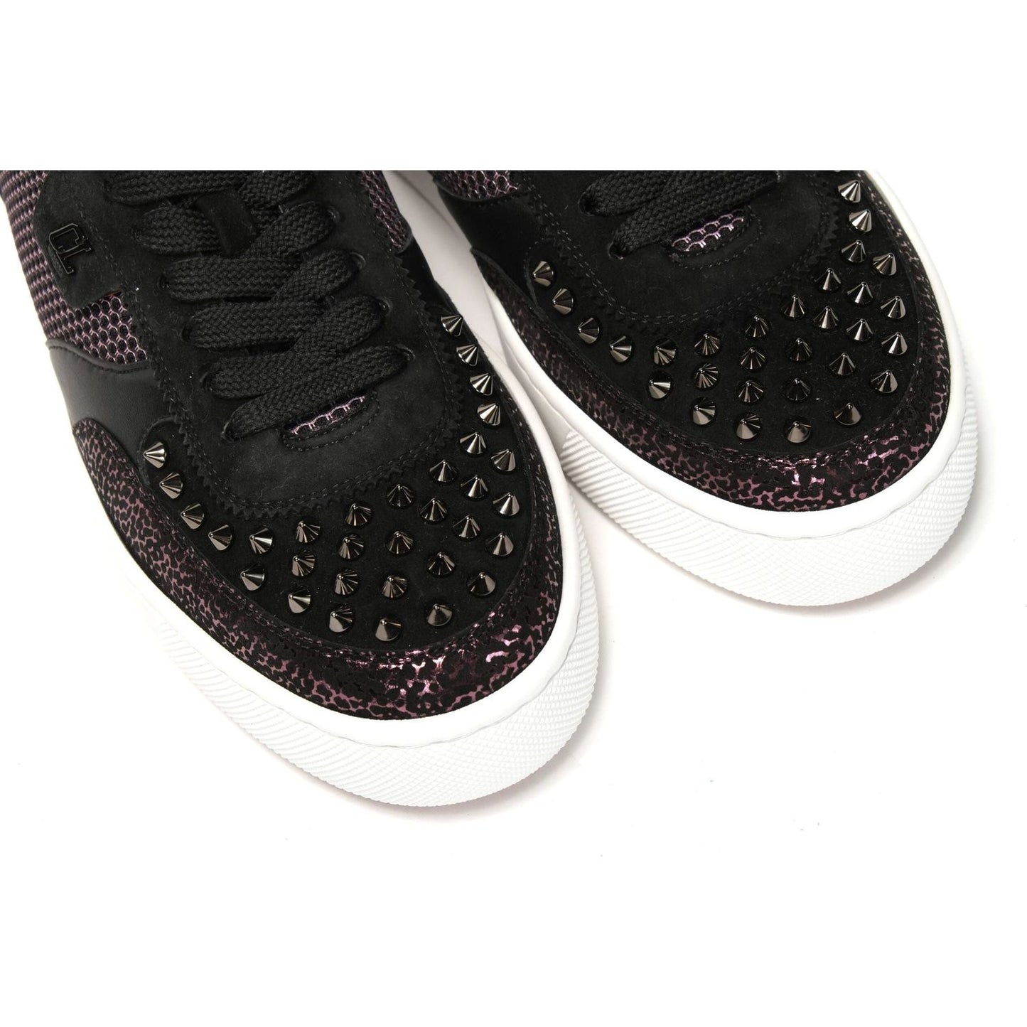 Christian Louboutin Version Black Happy Rui Spikes Flat Shoes version-black-happy-rui-spikes-flat-shoes
